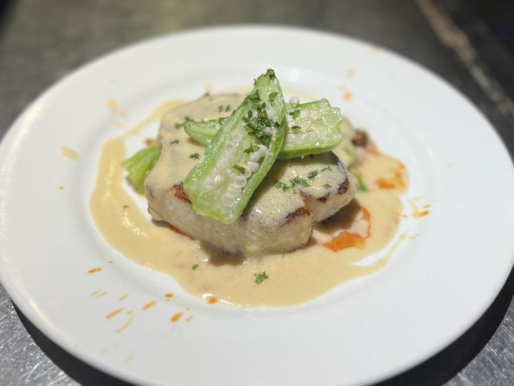 パン食べ放題付きビストロランチ