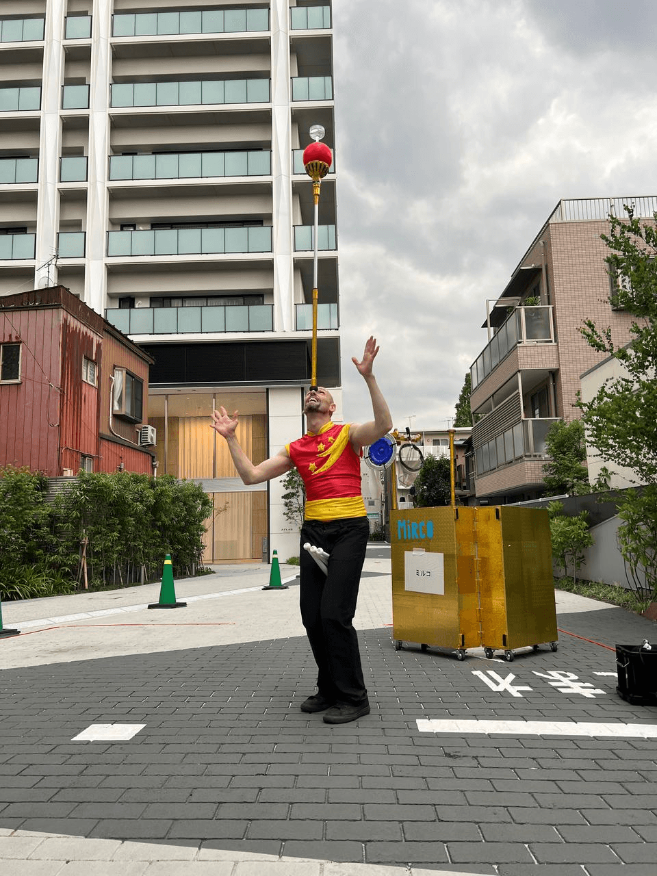 先日のイベントに出演してくれた大道芸人さんをご紹介！①-photo0