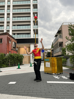 先日のイベントに出演してくれた大道芸人さんをご紹介！①_01-small-photo0