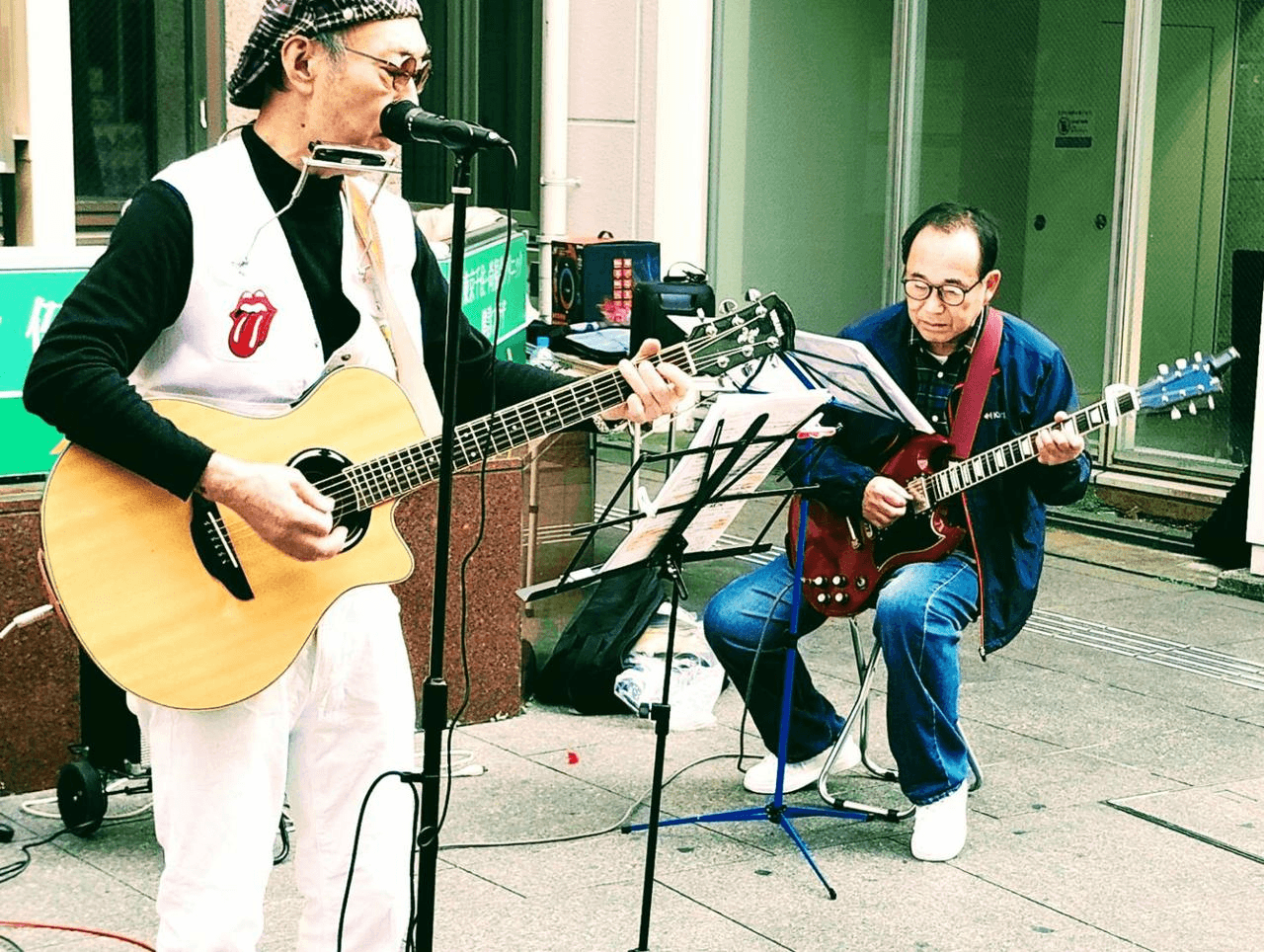 🎸千住宿ホコ天ライブ GW特別開催！🤹-photo1