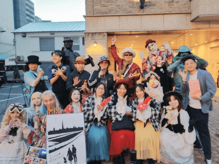 🌈✨大盛況🎉宿場町通り商店街大道芸祭✨🌈