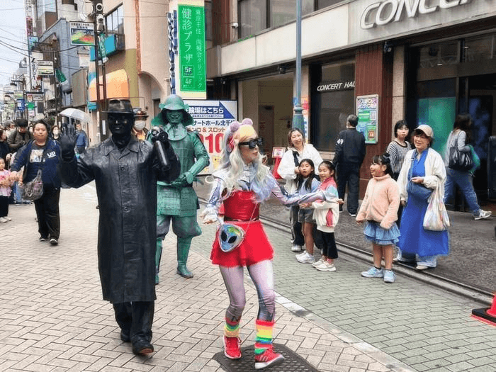 🌈✨大盛況🎉宿場町通り商店街大道芸祭✨🌈-photo3