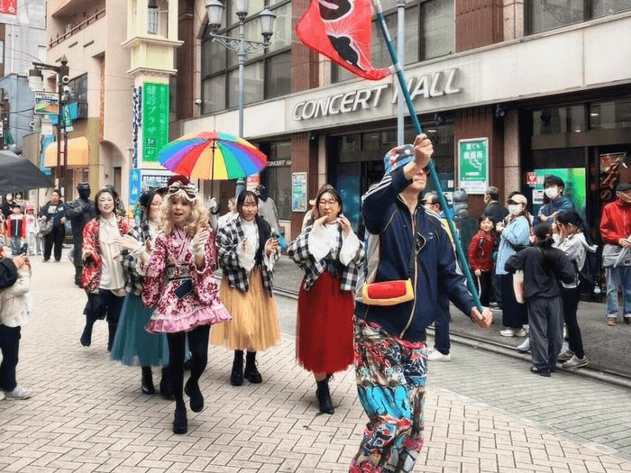 🌈✨大盛況🎉宿場町通り商店街大道芸祭✨🌈-photo4