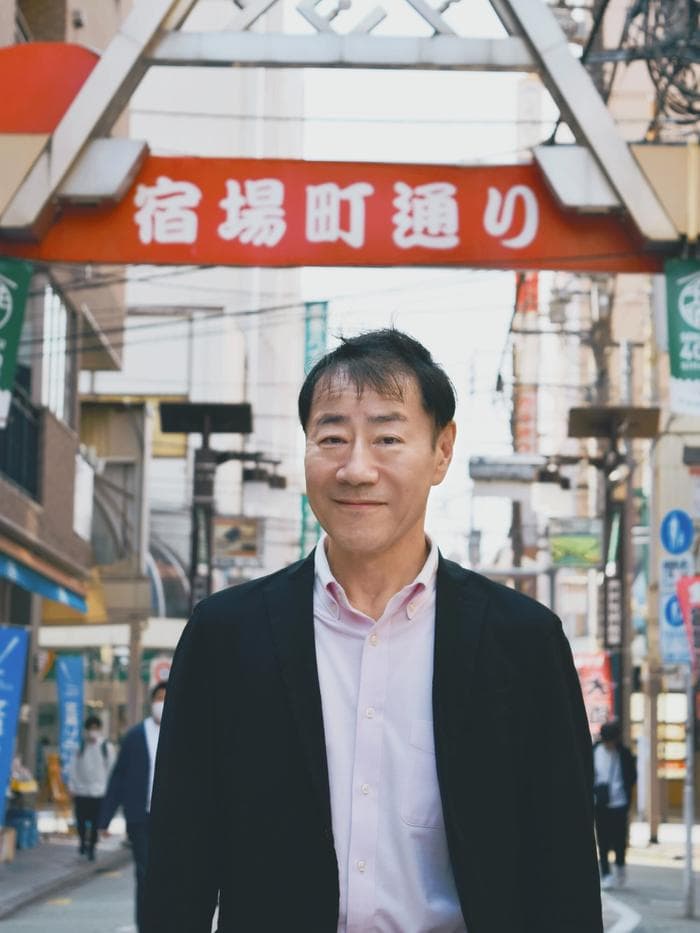🍽👔【宿場町通り商店街 理事長・佐賀さんのご紹介】👔🍷-photo0