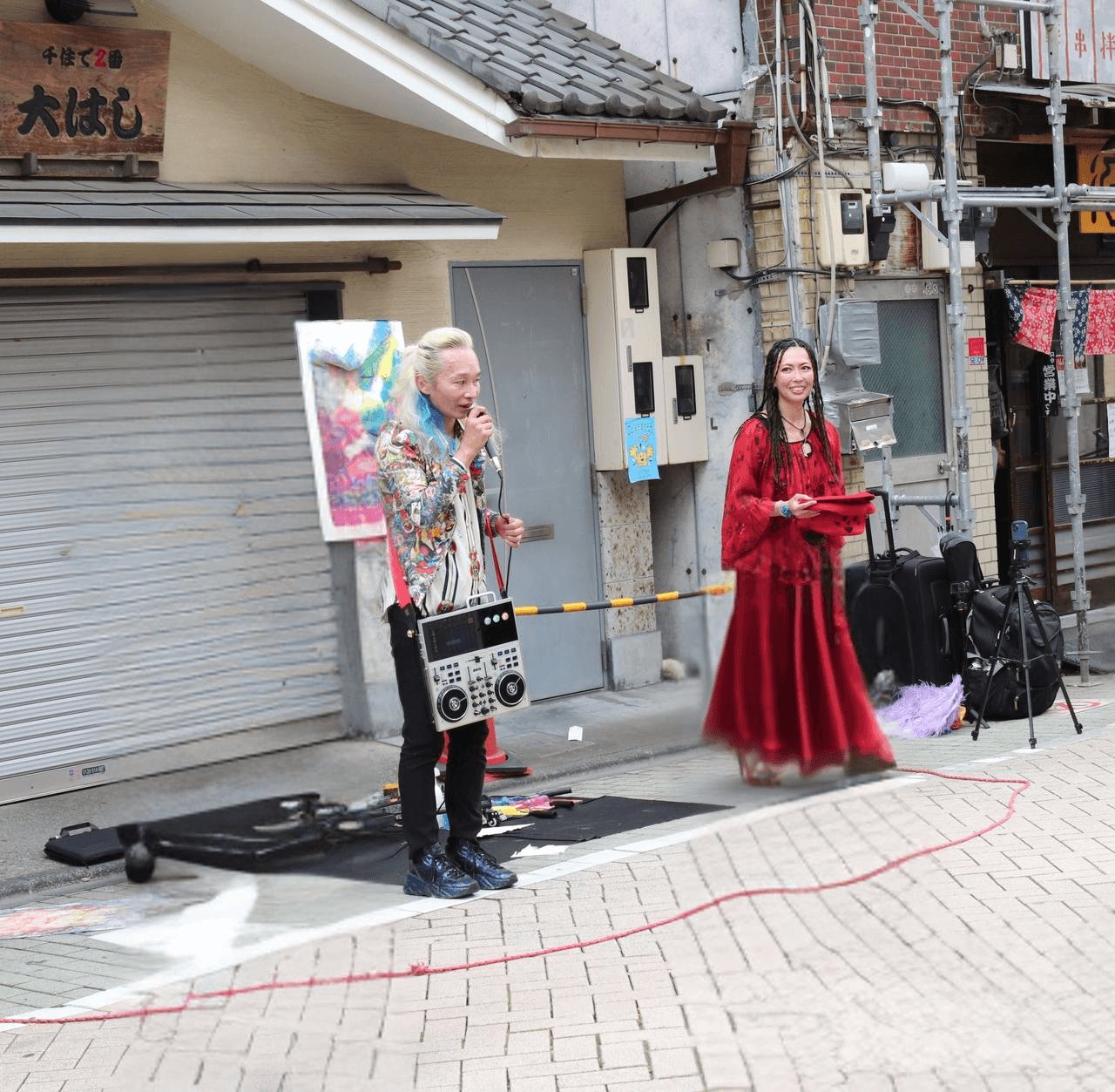 先日のイベントに出演してくれた大道芸人さんをご紹介③-photo1