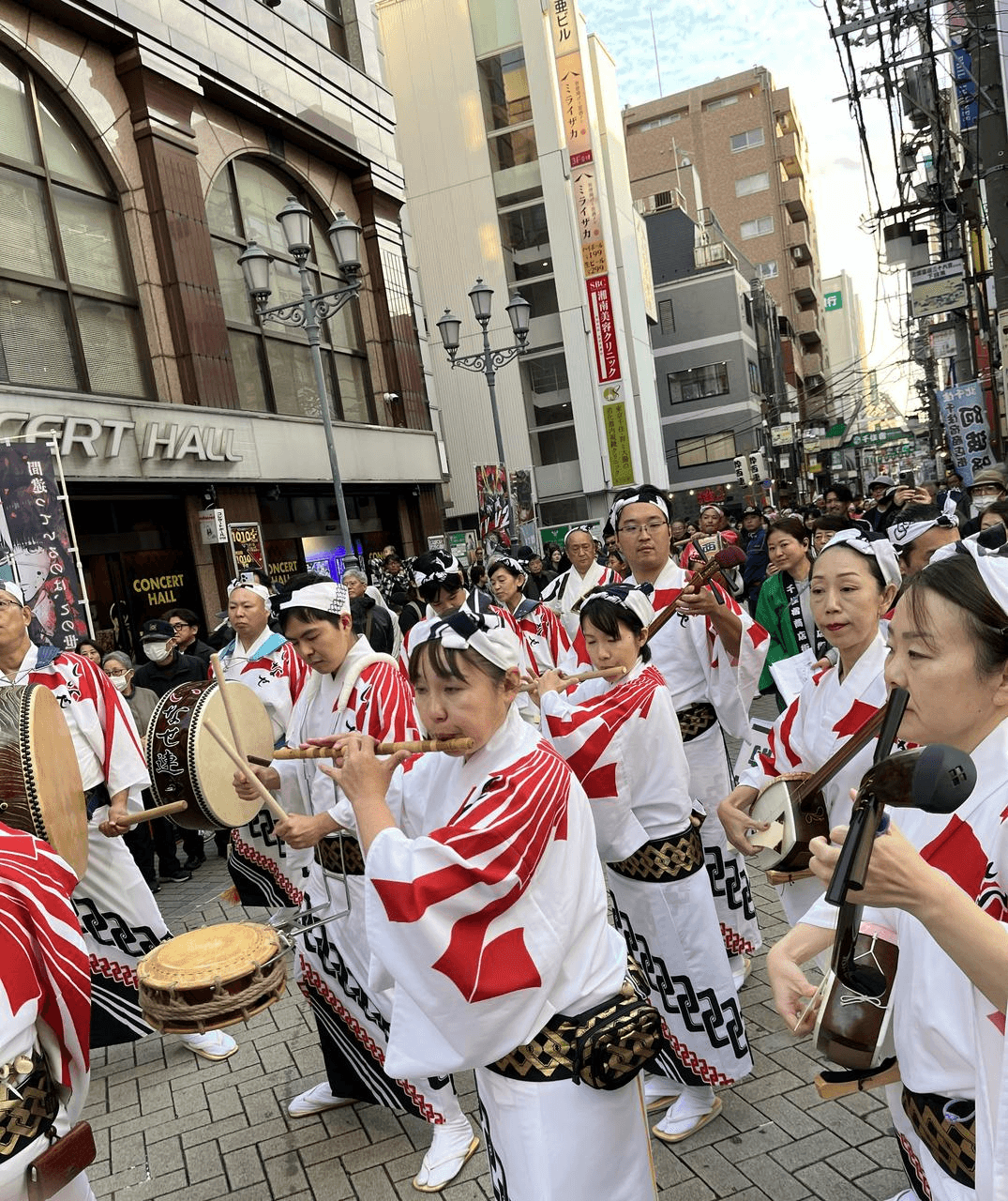 商店街が阿波踊り一色に染まった一日「第1回 千住宿阿波踊り」-photo1