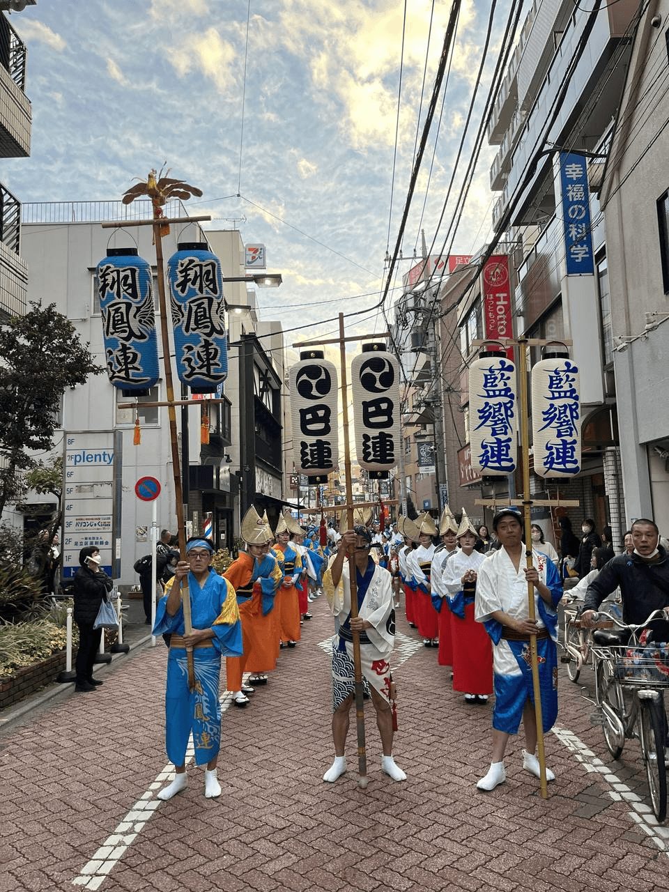 商店街が阿波踊り一色に染まった一日「第1回 千住宿阿波踊り」-photo2