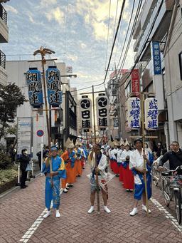 商店街が阿波踊り一色に染まった一日「第1回 千住宿阿波踊り」_01-small-photo2