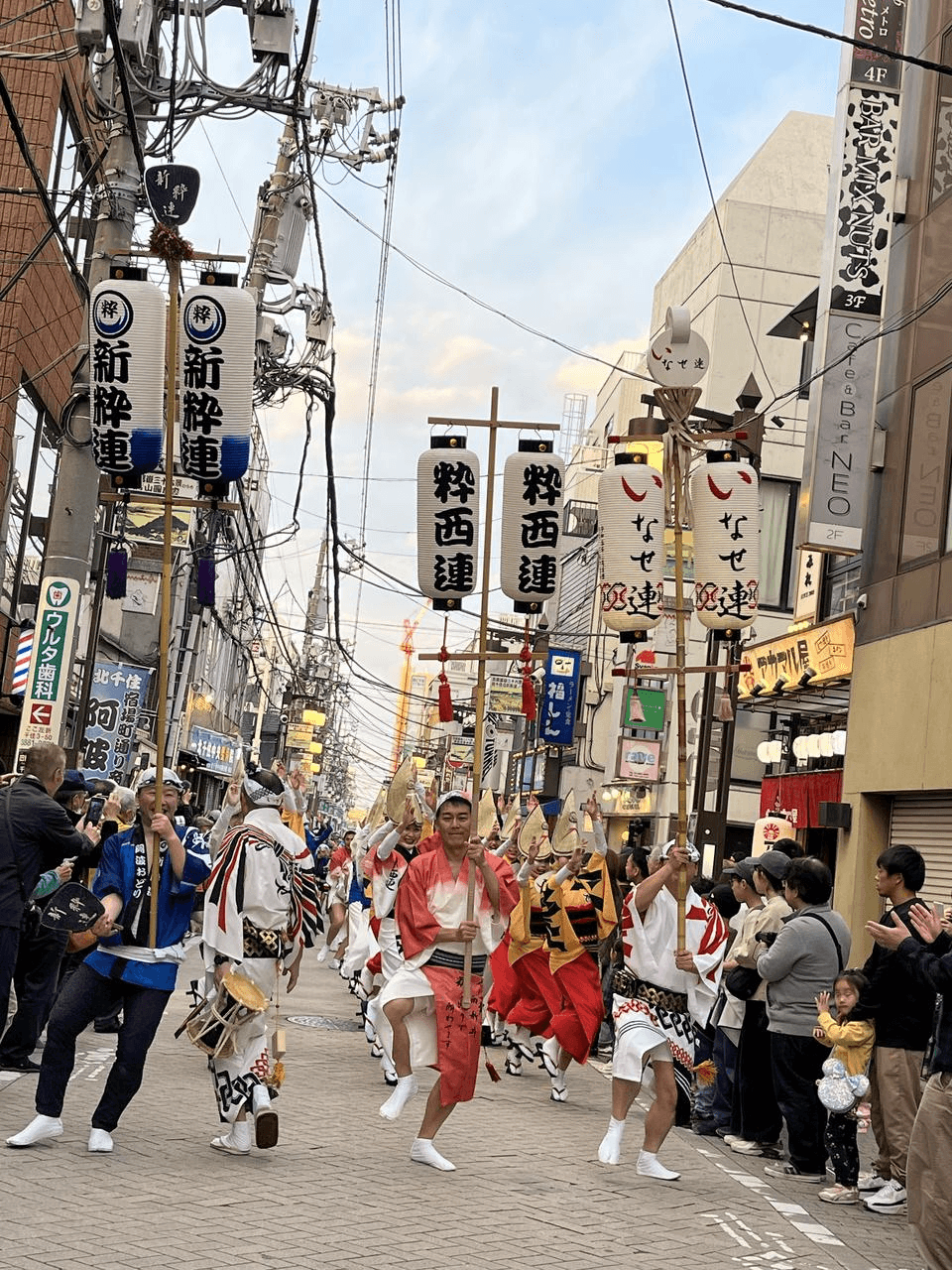 商店街が阿波踊り一色に染まった一日「第1回 千住宿阿波踊り」-photo3