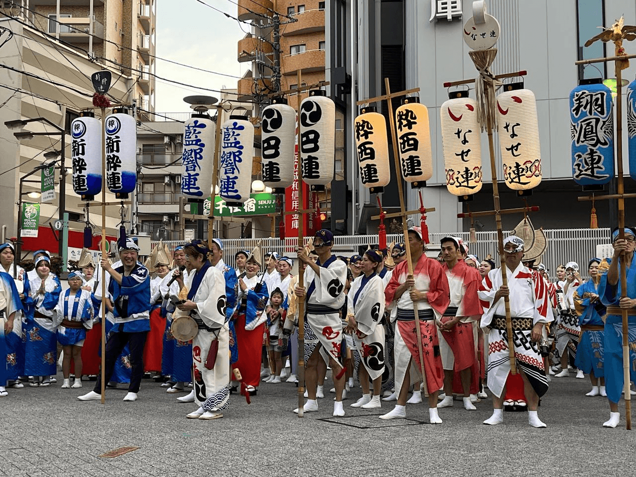 商店街が阿波踊り一色に染まった一日「第1回 千住宿阿波踊り」-photo4