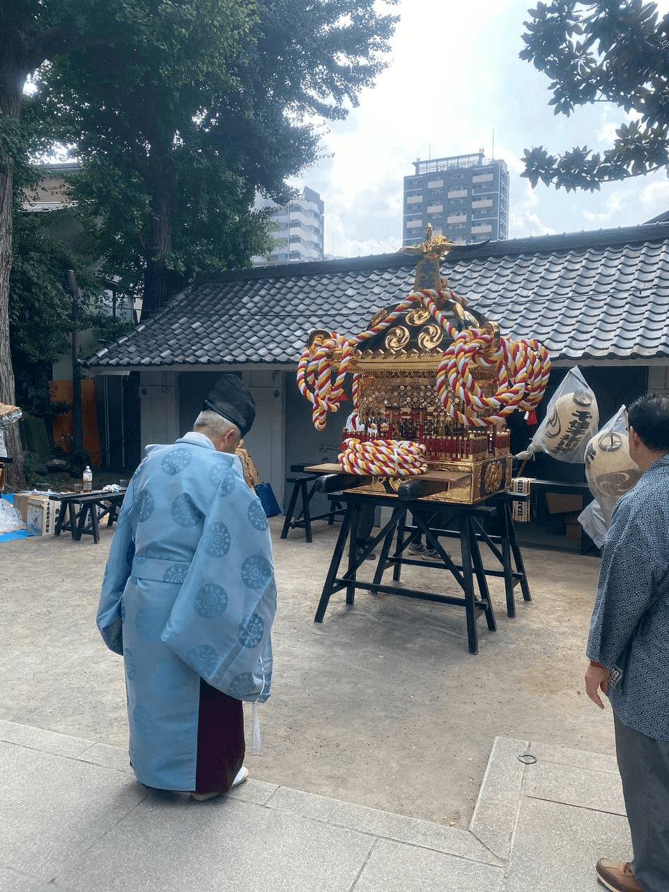 千住本氷川神社のお神輿-photo0