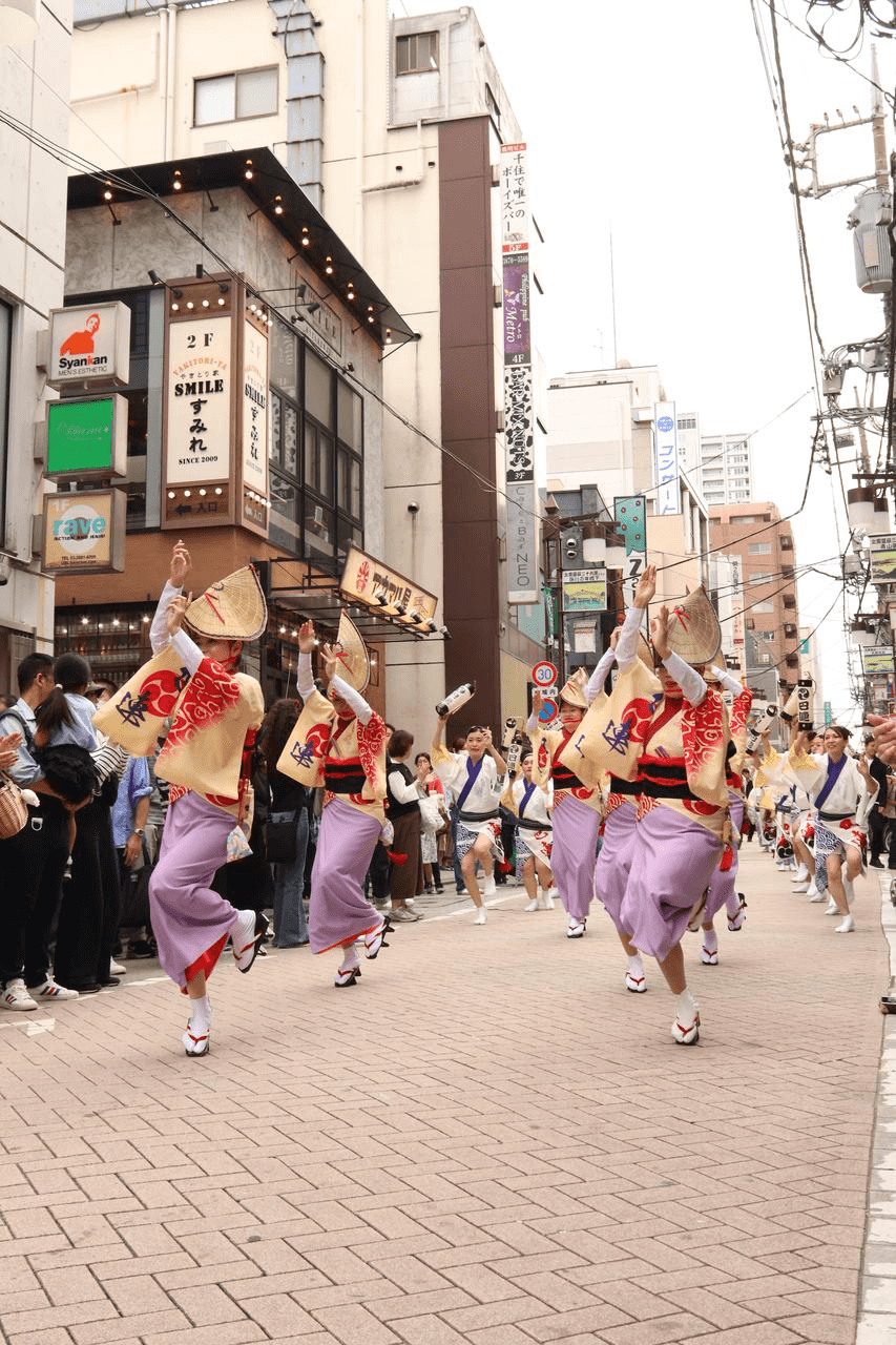 阿波踊り1本勝負！—北千住“初の単独”開催-photo1