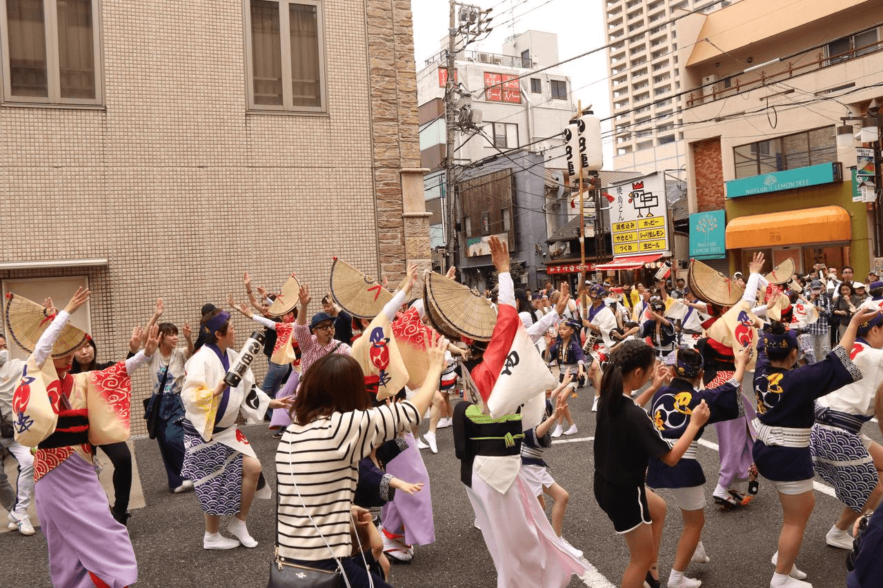 阿波踊り1本勝負！—北千住“初の単独”開催-photo2