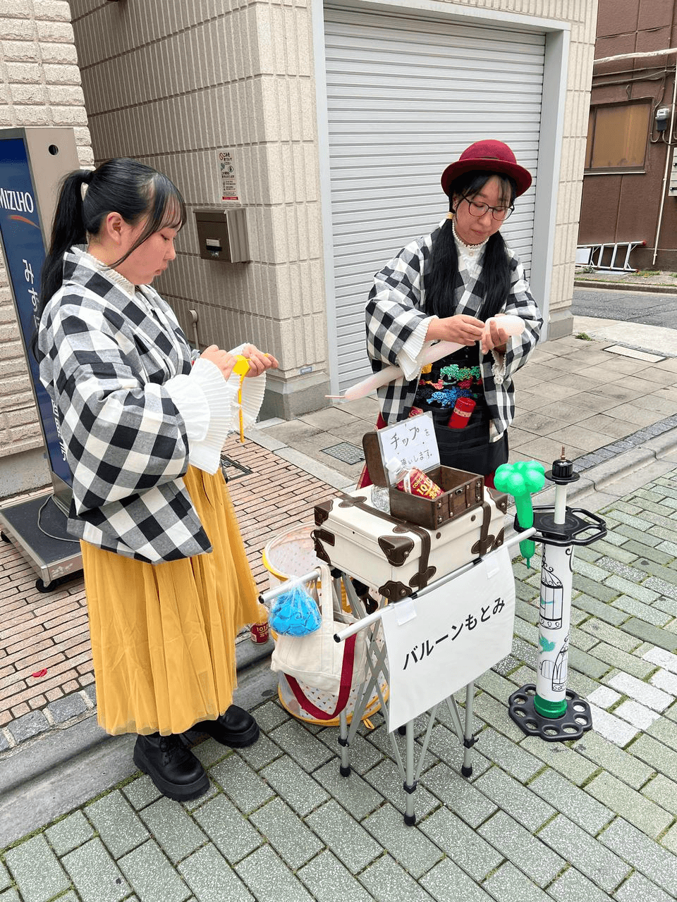 先日のイベントに出演してくれた大道芸人さんをご紹介！②-photo1