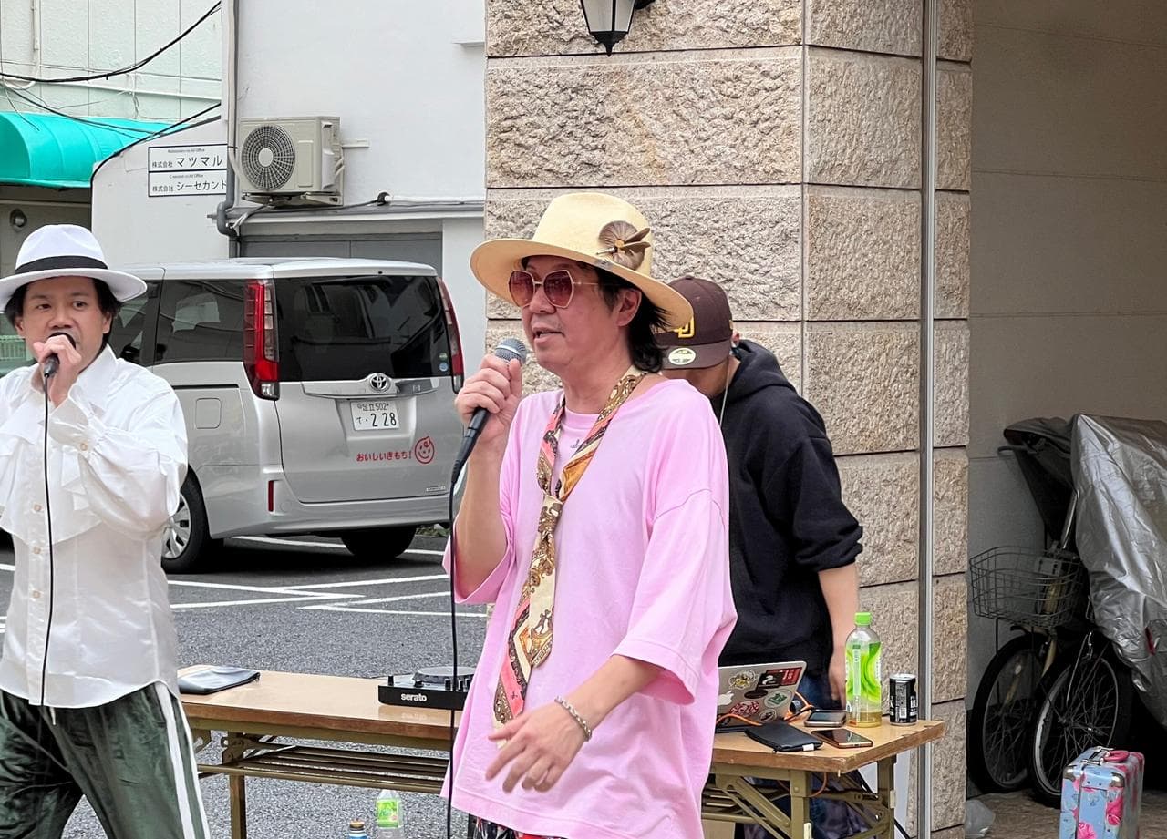 先日のイベントに出演してくれ大道芸人さんをご紹介！⑤