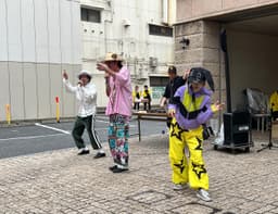 先日のイベントに出演してくれ大道芸人さんをご紹介！⑤_01-small-photo1