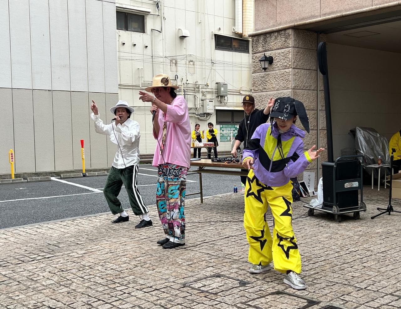 先日のイベントに出演してくれ大道芸人さんをご紹介！⑤-photo1