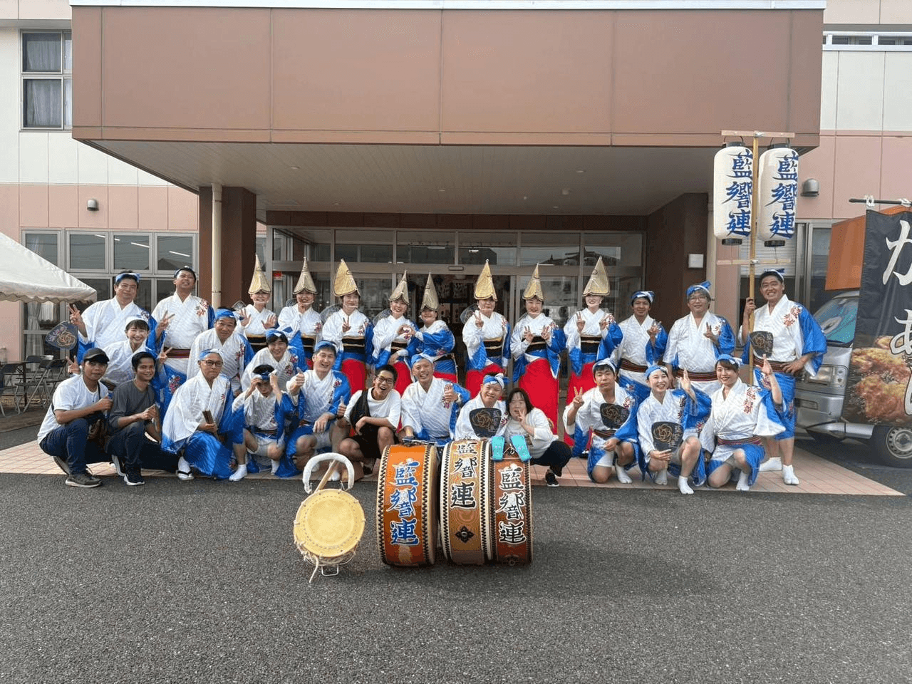 「千住宿阿波踊り」参加連紹介｜藍響連