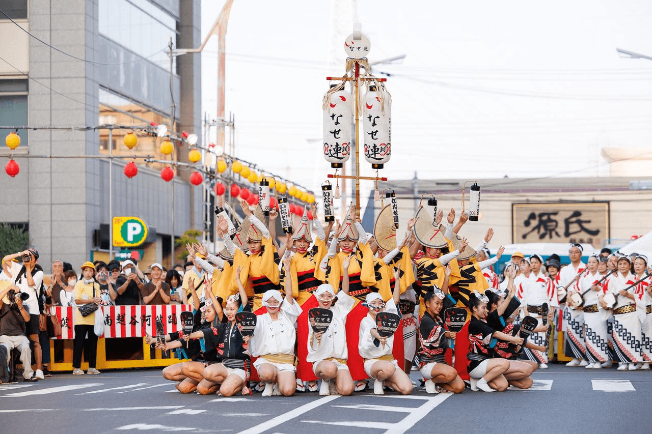 「千住宿阿波踊り」参加連紹介｜いなせ連