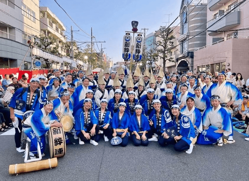 「千住宿阿波踊り」参加連紹介｜新粋連