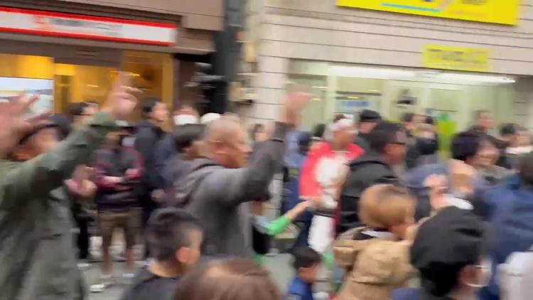 商店街が阿波踊り一色に染まった一日「第1回 千住宿阿波踊り」