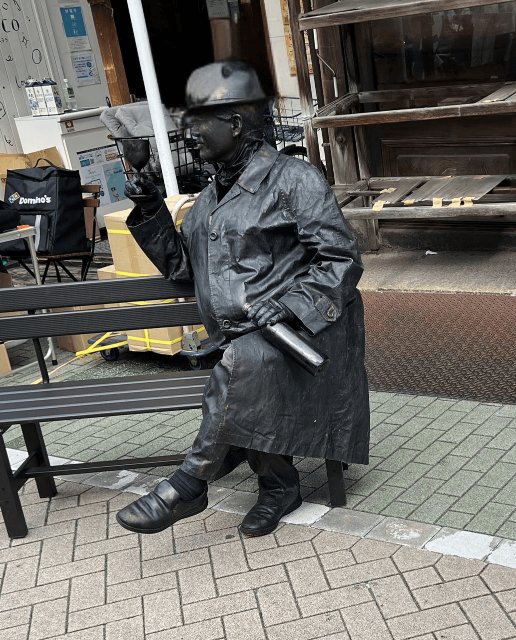 先日のイベントに出演してくれた大道芸人さんをご紹介！⑥