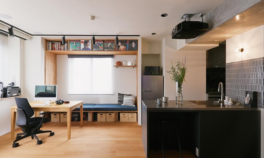 【12/13（土）オンラインセミナー】1ルームでパートナーと愛犬と充実リノベ