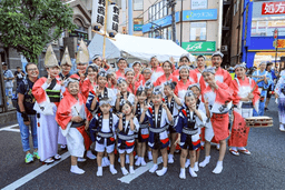 「千住宿阿波踊り」参加連紹介｜粋西連_01-small-photo0