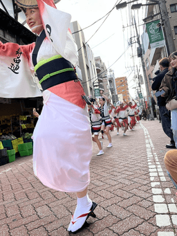 商店街が阿波踊り一色に染まった一日「第1回 千住宿阿波踊り」_01-small-photo0