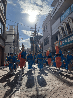 商店街が阿波踊り一色に染まった一日「第1回 千住宿阿波踊り」_01-small-photo1