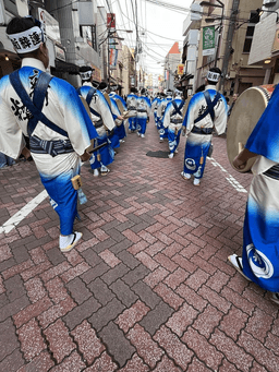 商店街が阿波踊り一色に染まった一日「第1回 千住宿阿波踊り」_01-small-photo2