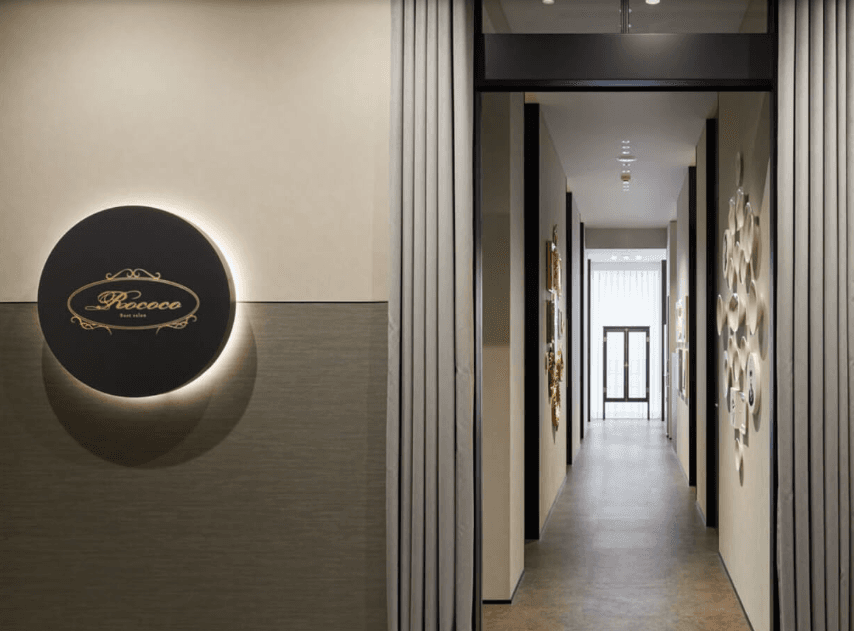 Rococo北千住店｜静かに整う、バストケアの時間