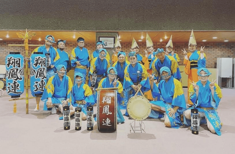 「千住宿阿波踊り」参加連紹介｜翔鳳連