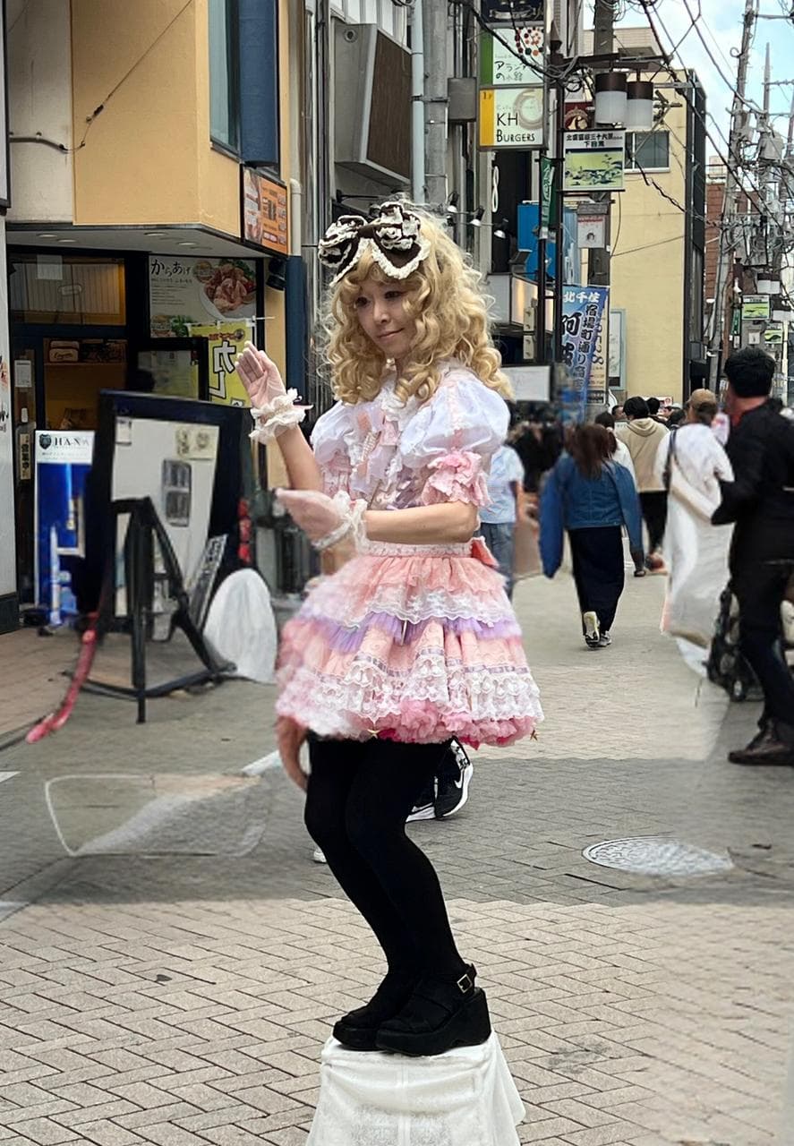 先日のイベントに出演してくれた大道芸人さんの紹介④-photo1