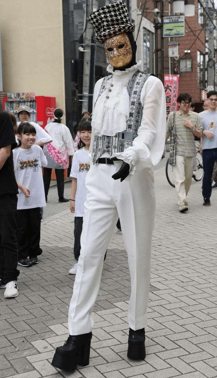 千住宿にちようパフォーマンス-photo1