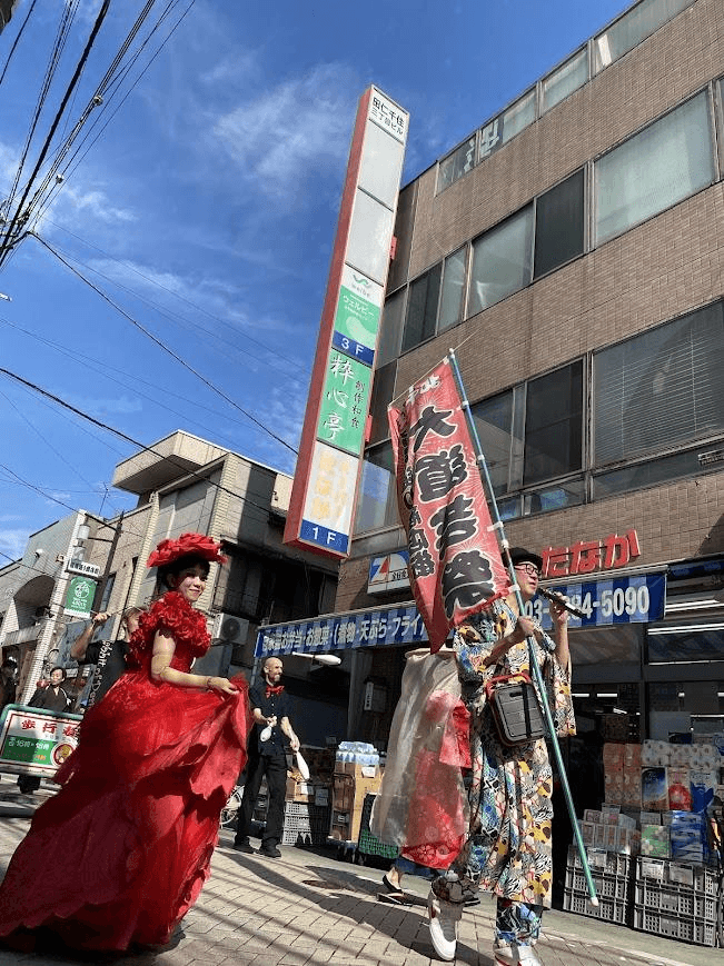 🌈✨大盛況🎉宿場町通り商店街大道芸祭～北千住からの輝き～✨🌈