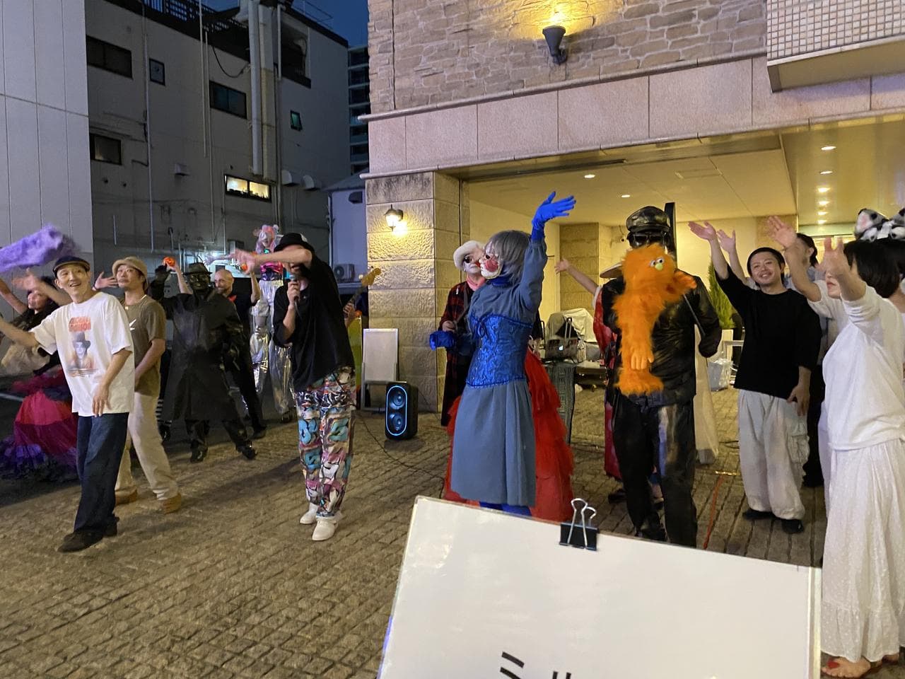 🌈✨大盛況🎉宿場町通り商店街大道芸祭～北千住からの輝き～✨🌈-photo2