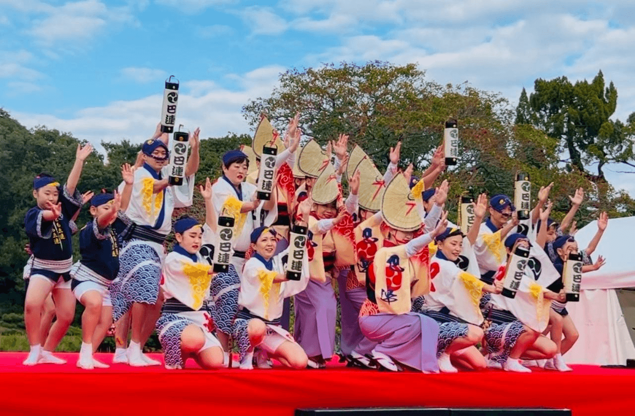 「千住宿阿波踊り」参加連紹介｜巴連