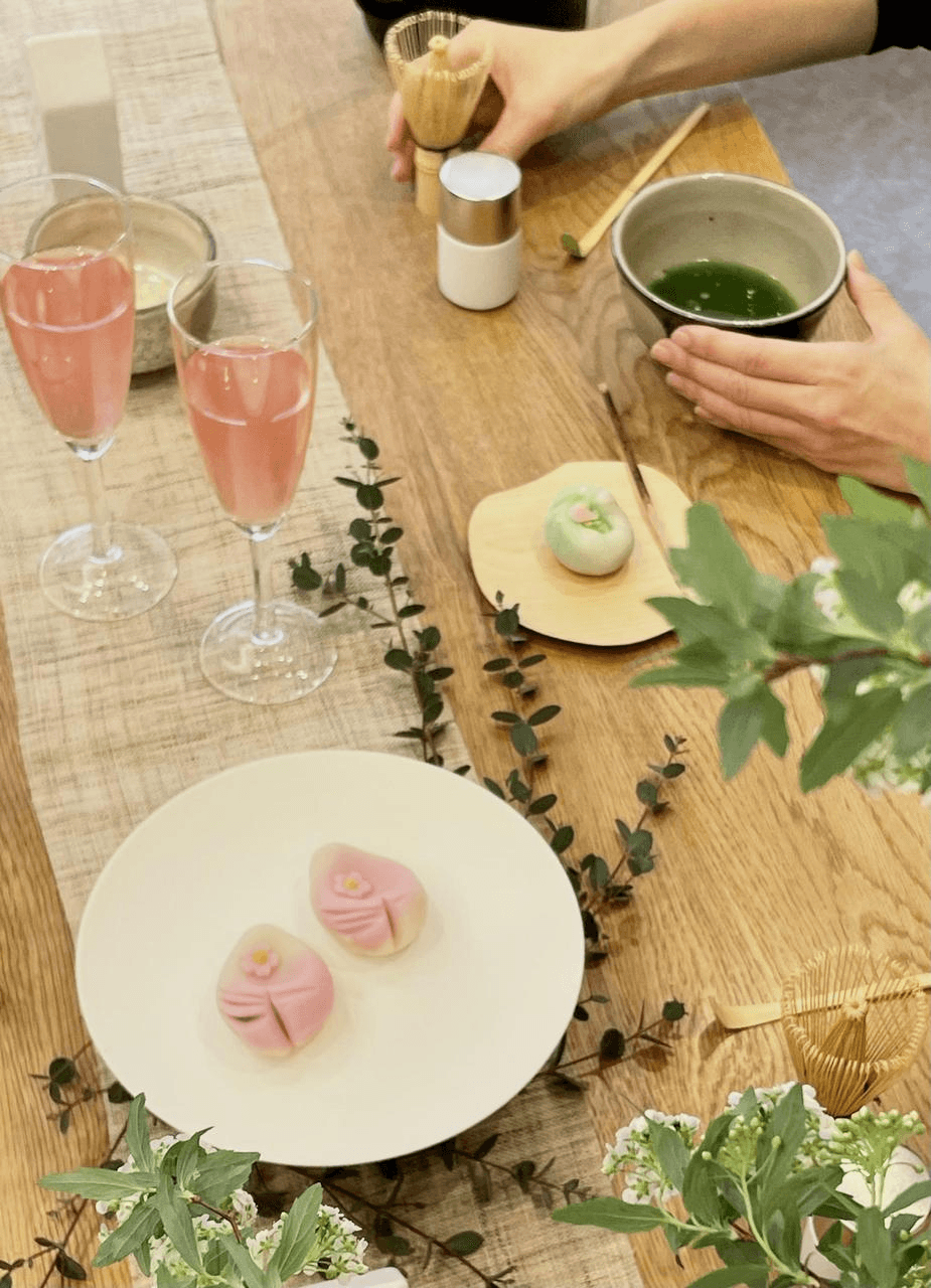 【ワークショップ】4月~6月開催!暮らしにひらく テーブル茶道