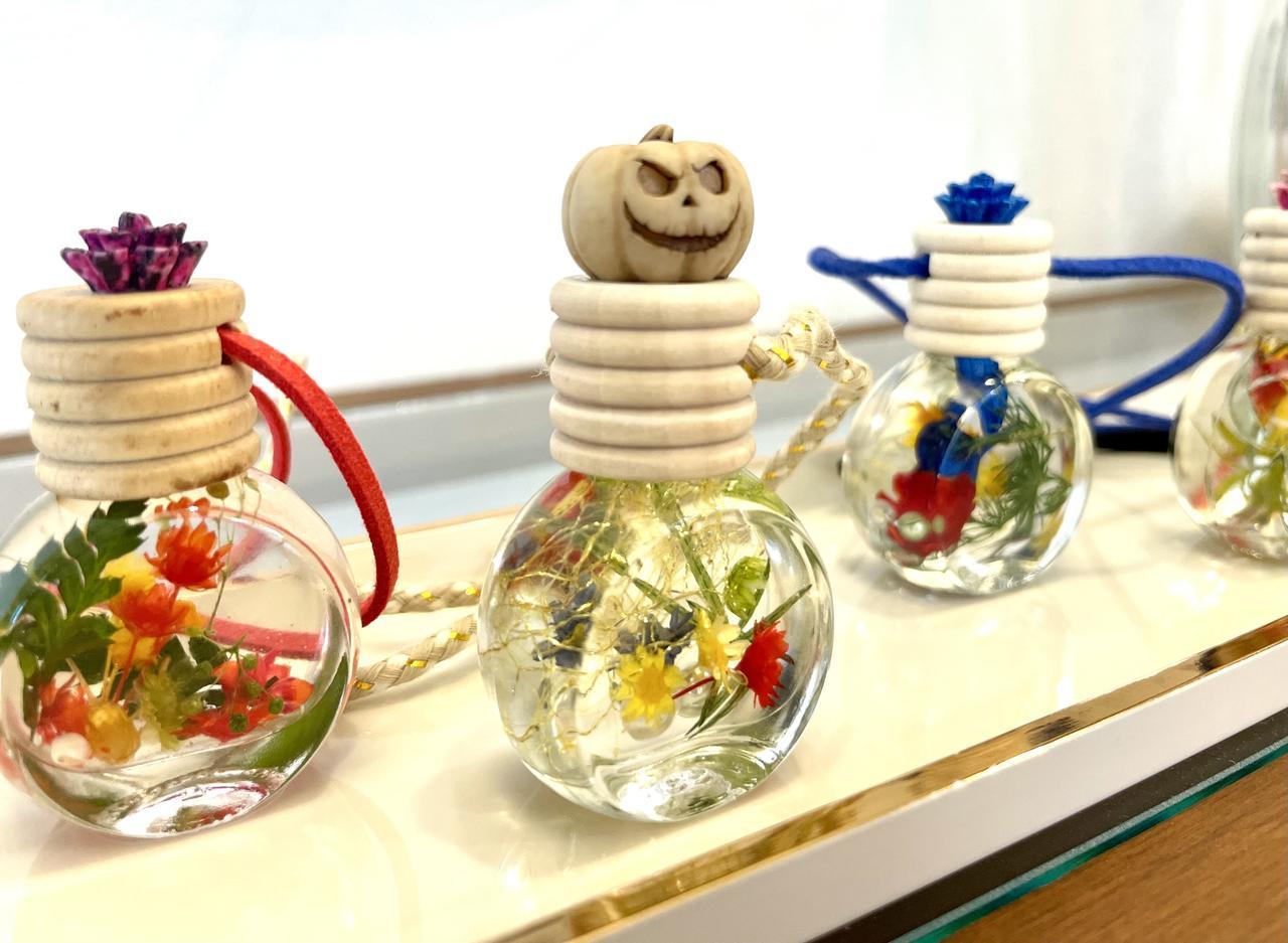 【当日参加OK】9/23(火・祝)お花とクラフトマルシェ「ミニハーバリウムホルダー」-photo0