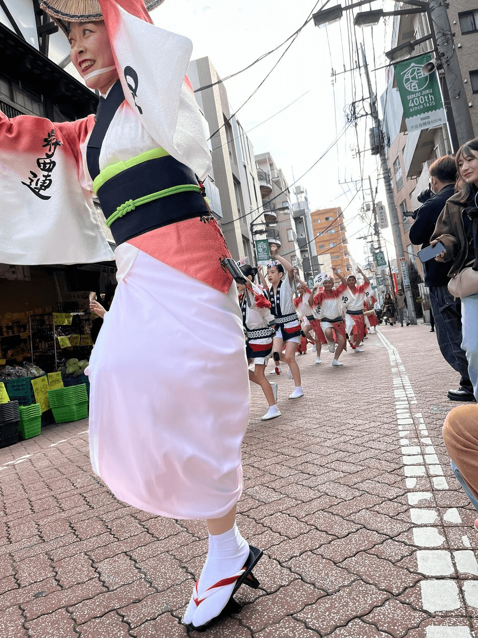 商店街が阿波踊り一色に染まった一日「第1回 千住宿阿波踊り」-photo