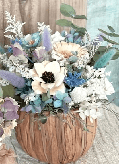 【ワークショップ開催】7/4(金)アロマの香りも愉しめる -ドライフラワーバスケット作り--photo1